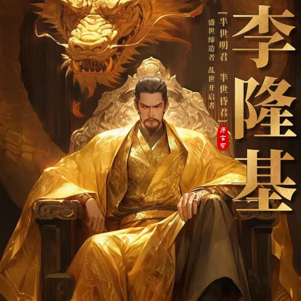 唐玄宗李隆基|半世明君半世昏君|长恨歌|开元盛世