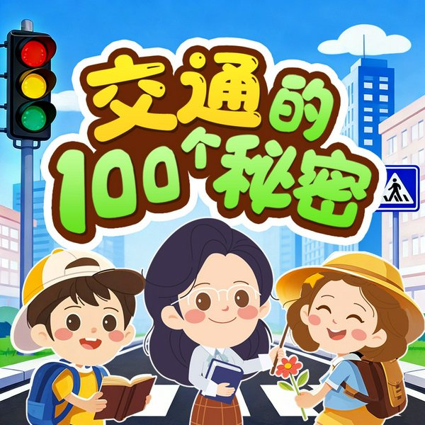 交通的100个秘密|3-6岁儿童科普知识