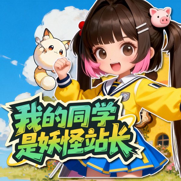 我的同学是妖怪站长|奇幻冒险|不可思议的妖怪