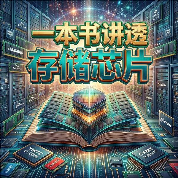 一本书讲透存储芯片战争|海力士三星美光闪迪长鑫长江|股票投资