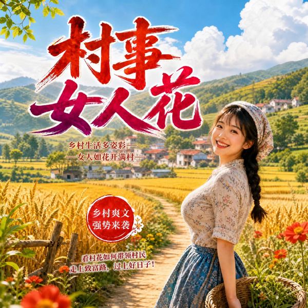 村事女人花|百万好评|逍遥人生|精品爽文
