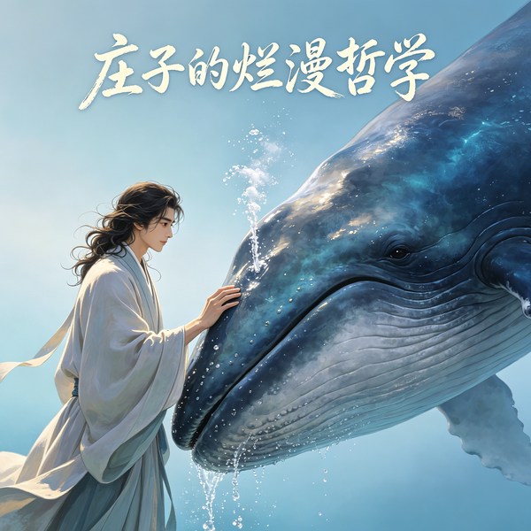 庄子的烂漫哲学|南华经|庄子|睡前故事|道家哲学