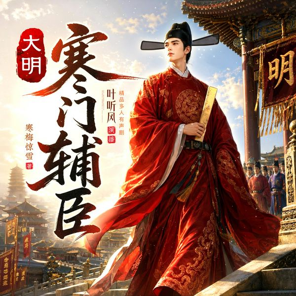 大明:寒门辅臣|权谋开路|技术兴邦|殖民称霸|多人有声剧