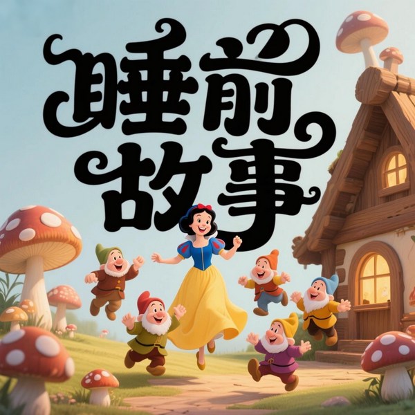 白雪公主睡前故事|儿童睡前故事大全