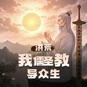 洪荒：我儒圣教导众生|东方玄幻|无限流|系统流|AI专辑-佚名-乡村小神医