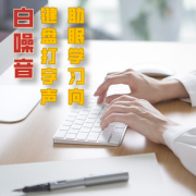 白噪音|键盘打字声|助眠学习向--巴戟天-