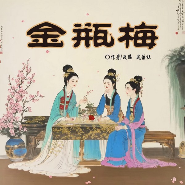 金瓶梅|精品多人有声剧|无删减白话版本|风语社出品