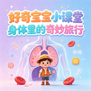 好奇宝宝小课堂：身体里的奇妙旅行--环尼宝贝