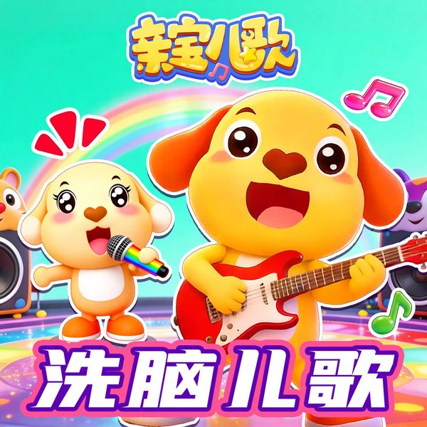 亲宝儿歌|魔性洗脑儿歌|儿歌循环听不停|宝贝一起唱