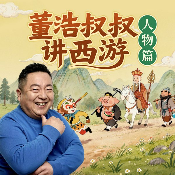 西游记·三兄弟的故事|董浩叔叔讲故事|孙悟空猪八戒沙和尚