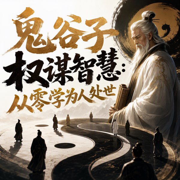 鬼谷子权谋智慧：从零学为人处世