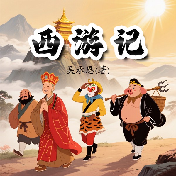西游记白话文：畅听经典神话，轻松读懂取经路