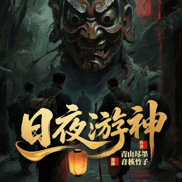 日夜游神|东方玄幻|民俗悬疑修行搞笑|多人有声剧|中式恐怖|民俗灵异