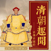 中国历史：不得不说的清朝趣史|康熙 曾国藩-王文军-娱悦佳音