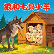聪明机智的小山羊|儿童故事|睡前小故事--秋舒有声