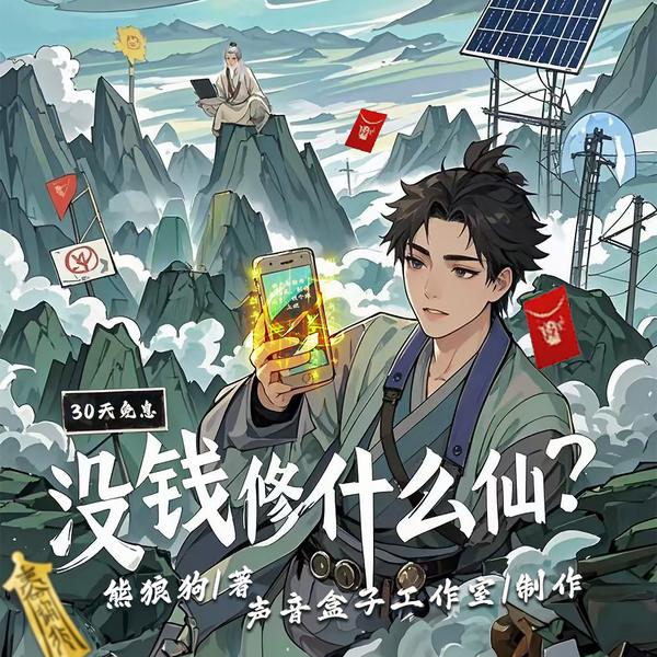 没钱修什么仙|声音盒子工作室多人剧