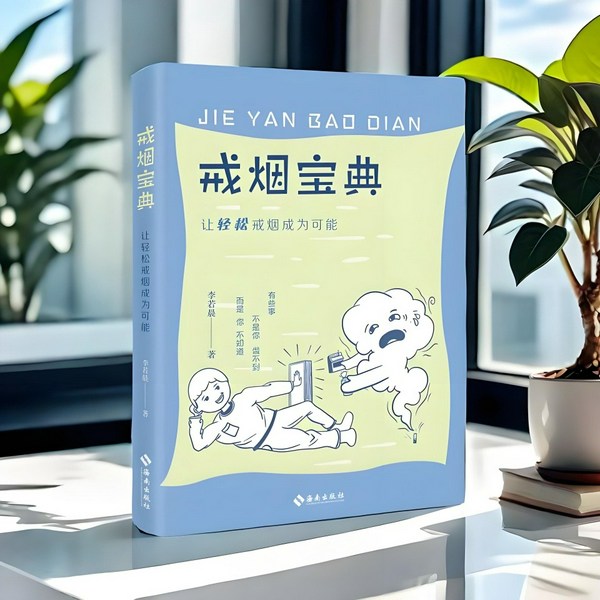 戒烟宝典：让轻松戒烟成为可能|健康|认知|心理|行为|成瘾|改变|科学|权威