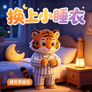 换上小睡衣|睡前故事|益智故事|哄睡故事--诺昕文化