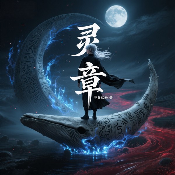 灵章|鲸落万法生,我以血魂刻灵章|玄幻|东方玄幻