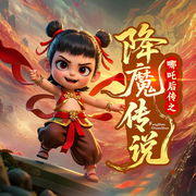 哪吒后传之降魔传说|5-12岁|封神榜后传|神话故事|爆笑捉妖-不灵灵-十三妖仙学院