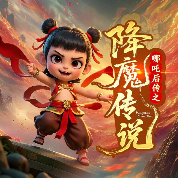 哪吒后传之降魔传说|5-12岁|封神榜后传|神话故事|爆笑捉妖