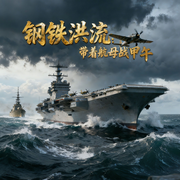 钢铁洪流：带着航母战甲午-东风雨-优声传媒工作室