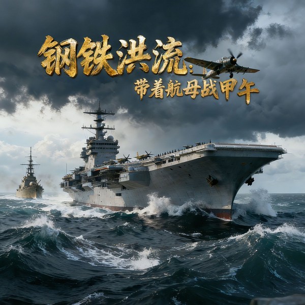 钢铁洪流:带着航母战甲午