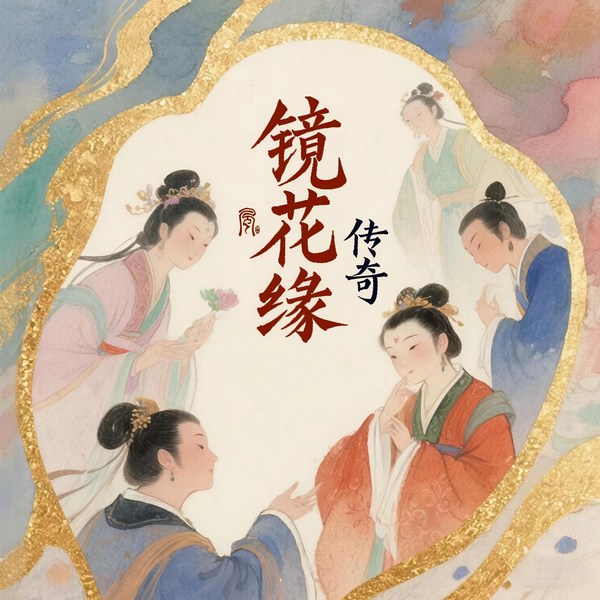 镜花缘|精品广播剧|风语社出品|名著经典