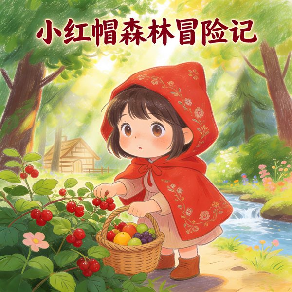 经典童话:小红帽