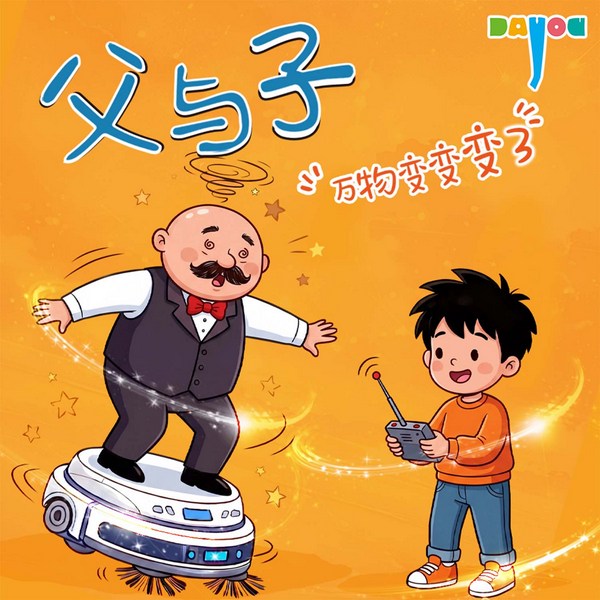 爆笑父与子:万物变变变3|亲子笑话|益智科普