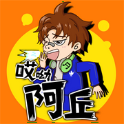哎呦，阿丘！|爆笑上学记|父与子|家庭幽默故事-芥子康-奇奇海儿童故事