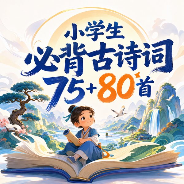 小学生必背古诗词75+80首