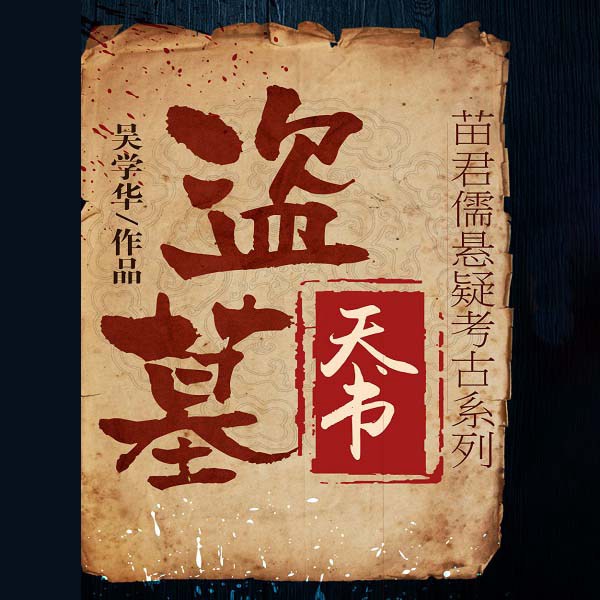苗君儒探险系列7：盗墓天书