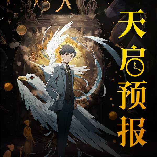 天启预报|风月著|杨昕燃主役精品有声剧|声之优制作|热血奇幻魔法