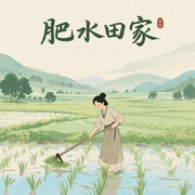 肥水田家|种田惬意|田园悠然|聪明头脑|勤劳双手-佚名-书小碗