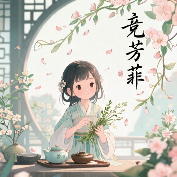竞芳菲