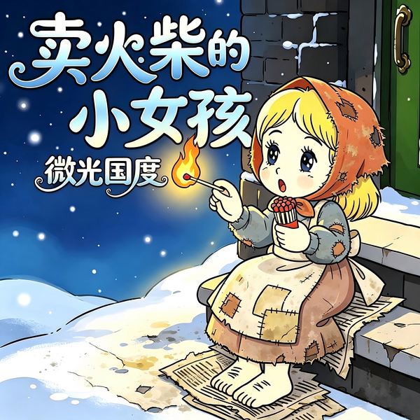 卖火柴的小女孩之微光国度|童话故事|安徒生童话