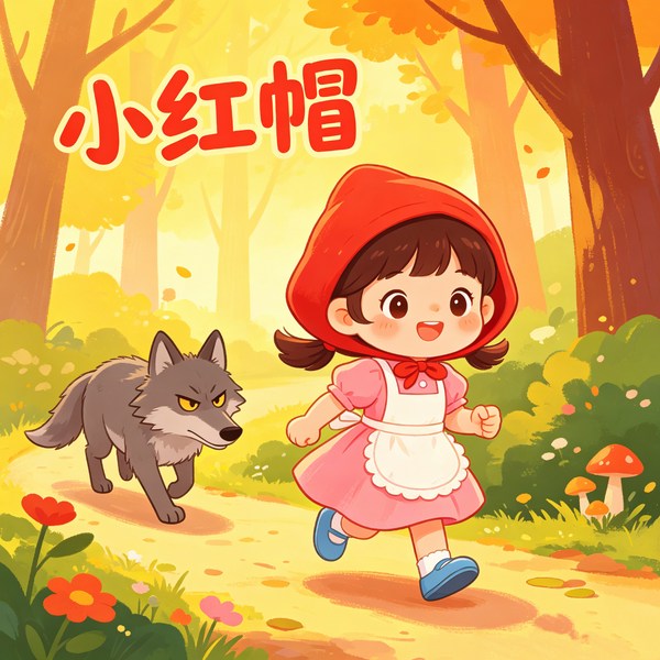 小红帽|小宝贝睡前故事