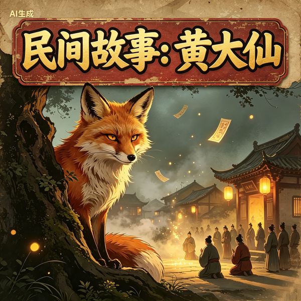 民间故事：黄大仙