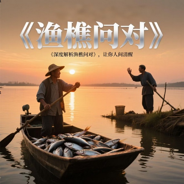 渔樵问对|深度解析|人间清醒|破局