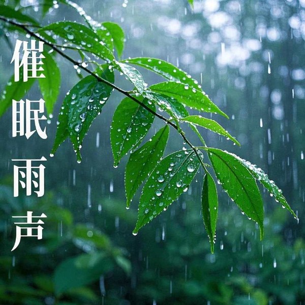 自然声音|雨声助眠|白噪音
