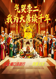 气哭李二，我为大唐续千年-喝口汤就行-辰龙