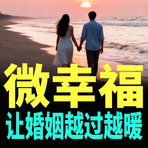 微幸福，让婚姻越过越暖