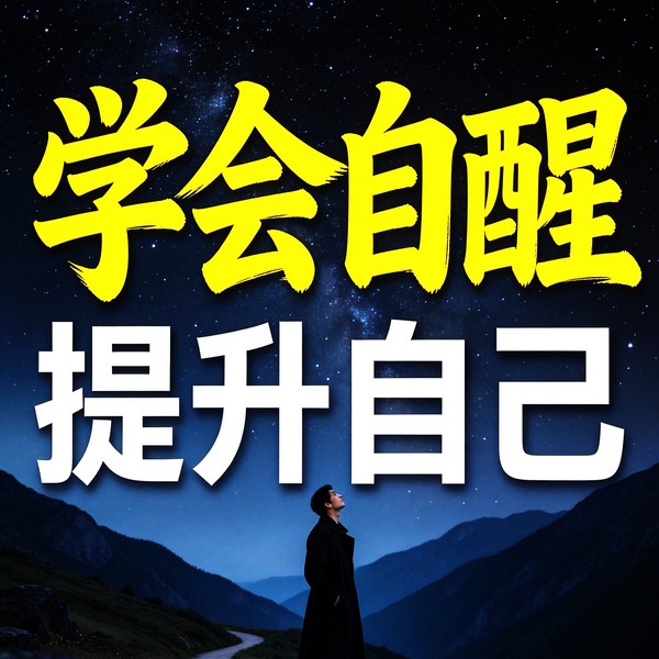 学会自醒，提升自己