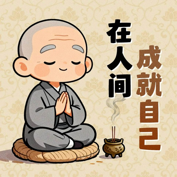 在人间成就自己:星云大师讲《金刚经》|星云大师人间修行四部曲
