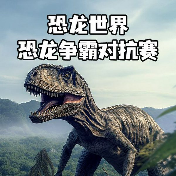 恐龙世界:恐龙争霸对抗赛
