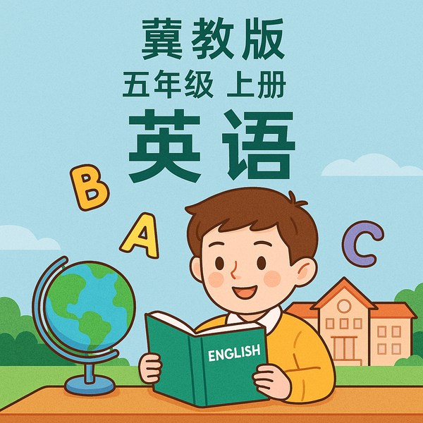 冀教版五上英语