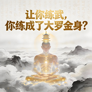 让你练武，你练成了大罗金身-风光和尘-声韵星辰_次元口袋