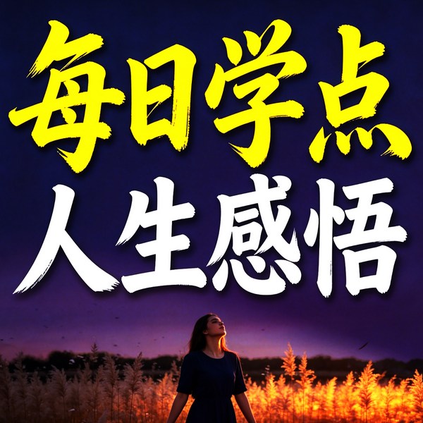 每日学点人生感悟