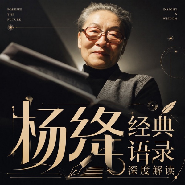 杨绛经典语录|金句解读|人间清醒|人生感悟